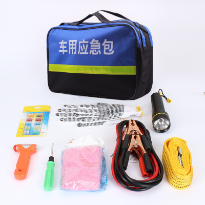 Vehicular first-aid kit earthquake emergency bag spot toolbox outdoor medical charge