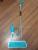 Plastic Coated Iron Rod Single Rod Detachable Independent Kettle Blue Spray Mop