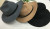 Korean full wool hat British jazz hat