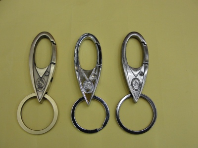 Metal key chain zinc alloy key chain