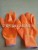 PVC foam gloves gloves hanging rubber gloves