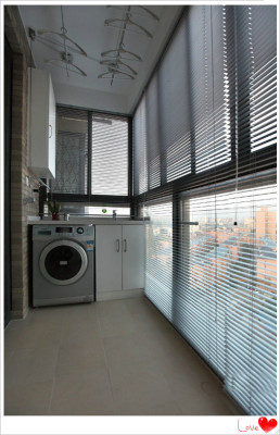 Living Room and Kitchen Toilet Office Office Workshop Engineering Aluminum Louver Curtain Effect Picture Blinds