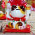 8 inches lucky luck lucky luck lucky luck cat ceramic handicraft