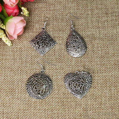 Jewelry accessories zinc alloy earrings pierced earrings earrings