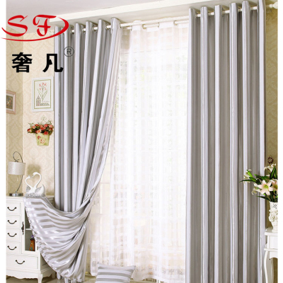 Zheng hao hotel supplies wholesale curtain fabric design custom project cloth shading curtain