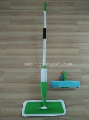 2 and 1 Multi-Purpose Water Spray Mop Household Cleaning Special Function Mop Spray Mop Spray Mop Flat Mop