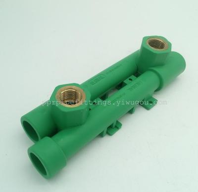 supply ppr pipe fittings ppr double elbow 