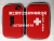 Emergency kit medical kit can be customized to print logo
