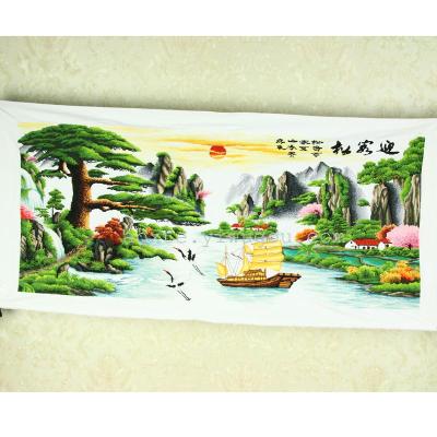 Welcome pine embroidery handicrafts high - end decorative manufacturers direct sale