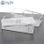 Qfenc Makeup Tools Transparent Crystal Base Cosmetic Case/Jewelry Box SF-1172-1