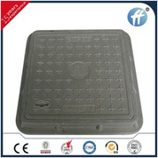 Composite manhole cover