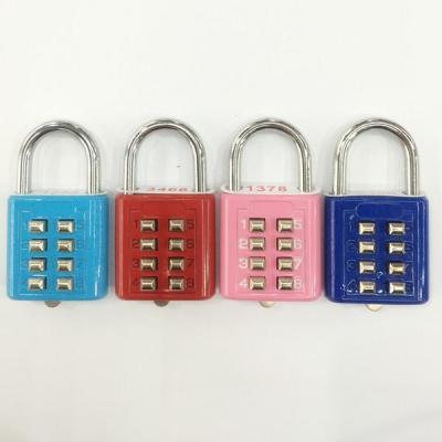 Wholesale key cipher lock color coded lock case cipher lock lock