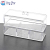 Qfenc Makeup Tools Transparent Crystal Base Cosmetic Case/Jewelry Box SF-1172-1