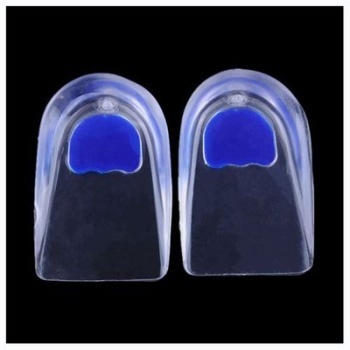 TPR silicone transparent invisible heel pad thickening Shu Shi (female)
