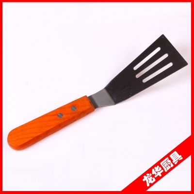 Cooking Shovel Spatula Spatula Iron Shovel Pizza Shovel Pancake Shovel mu bing chan Shovel Holes