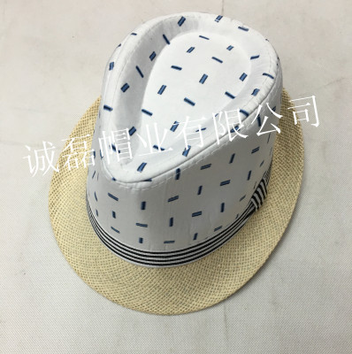Korean version of hip little hat fashion jazz hat