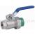 PPR Double Union ball valve PPR ball valve ball valve hot melt