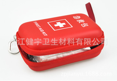 Portable first-aid bag earthquake disaster prevention and emergency rescue package of household medical charges