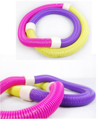 Spring Hula Hoop adult women's waist slimming abdomen soft spring ring with increased fitness equipment