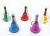 Wholesale for 40mm Painted Color Key Ring Bell, Fashionable Style, Affordable Price I