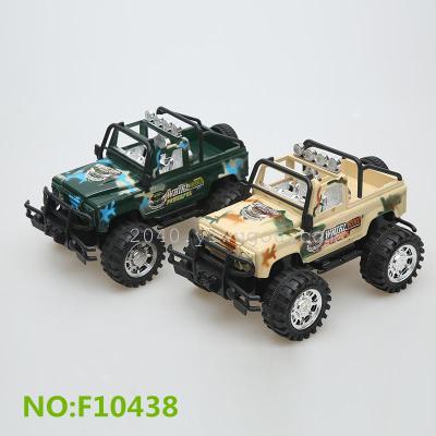 Spread the children's toys wholesale convertible Jeep off-road military police inertia