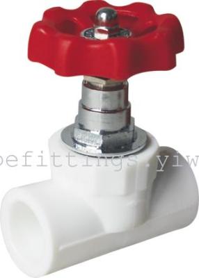 Pipe fittings PPR gate valve globe valve 20 25 32