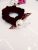 South Korea explosion cloth velvet flannel ring flower wholesale fashion ring