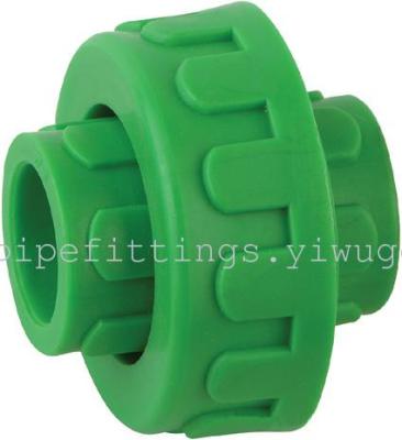 PPR  pipe fittings, PPR all plastic union,supply PPR pipe fittings