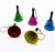 Wholesale for 40mm Painted Color Key Ring Bell, Fashionable Style, Affordable Price I