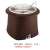 New Sunnex Electronic Soup Heating Pot Hotel Thermal Insulation Soup Pot Buffet Porridge Pot
