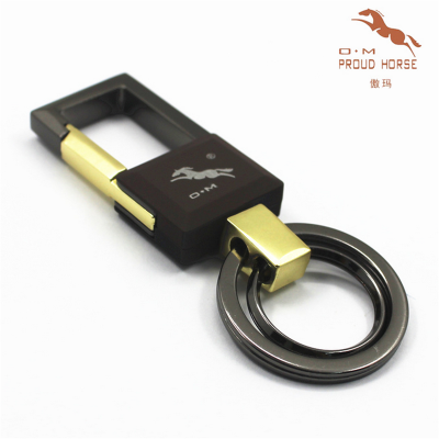 Proud and creative Car Keychain Metal Keychain key ring OM072 smart choke points