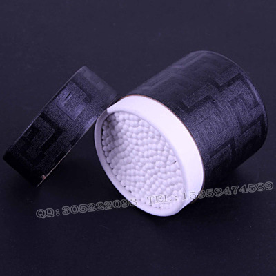 High-grade green black paper cotton cotton moisture cup