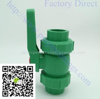 supply ppr ball valve