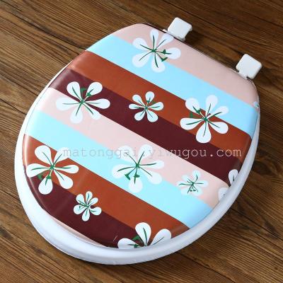 Toilet cover grass series printing Toilet seat manufacturers direct sales