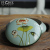 European style ceramic hand-painted handicraft ceramic ornaments jewelry ornaments Home Furnishing compact storage tank