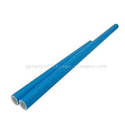 PPR glass fiber tube to strengthen the explosion-proof hot and cold pipe fittings wholesale factory direct sales