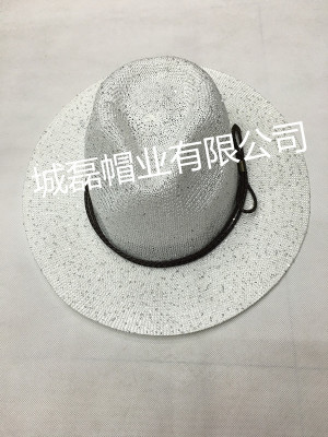 Korean sequined fashion hat
