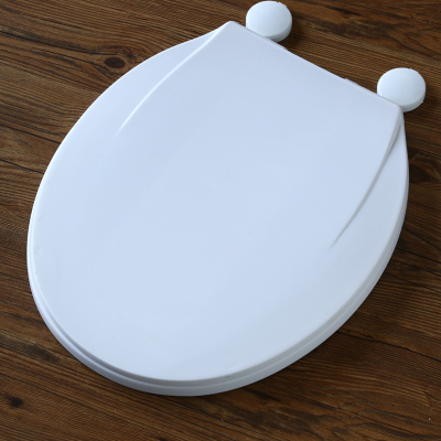 Easy to disassemble and install cleaning plastic toilet lid 17 inch toilet manufacturers direct sales