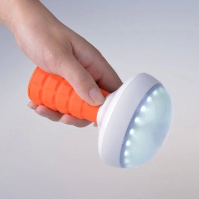 The Universal LED flashlight