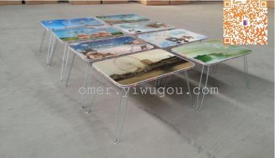 Cartoon Computer Table Folding Table Lazy Table Bed Small Desk View Board Computer Table