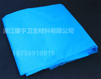Disposable non woven bed sheet hospital with massage and beauty salon bed alone folding bed manufacturers wholesale