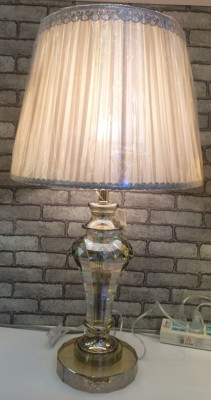  style luxury crystal lamp of modern American marriage celebrate the living room study bedroom bedside lamp