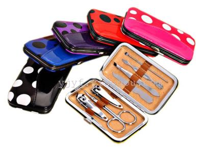 Nail clippers scissors beauty Manicure set 7pcs