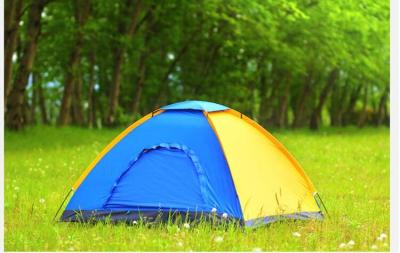Spot supply of outdoor supplies four people a single couple tent tent multiplayer beach advertising tent
