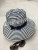 New fashion stripe hat bow tie hat