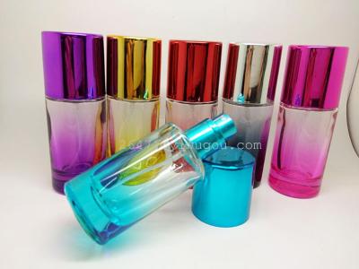 Manufacturer direct S-1136-20ML new glass perfume bottle  glass  spray bottle