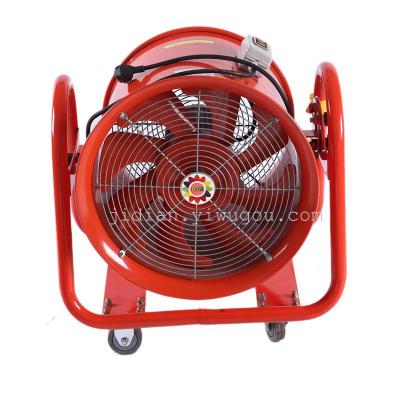Portable fan base with roller professional motor equipment, fan