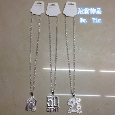 [factory new] Ou Fei new alloy necklace