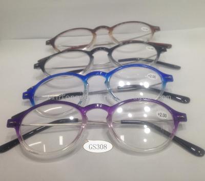 The new fashion trend of old wire presbyopic glasses glasses optical frame