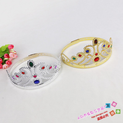 Korean children's photography queen crown headdress Korean new crown cap